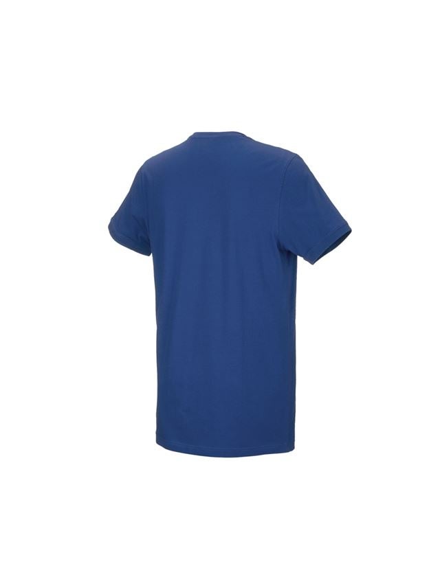 Trička, svetry & košile: e.s. Tričko cotton stretch, long fit + alkalická modrá 2