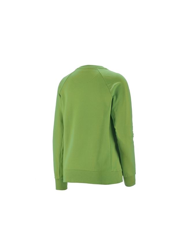 Témata: e.s. Mikina cotton stretch, dámská + mořská zelená 1