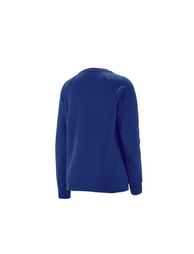 Trička | Svetry | Košile: e.s. Mikina cotton stretch, dámská + modrá chrpa 1