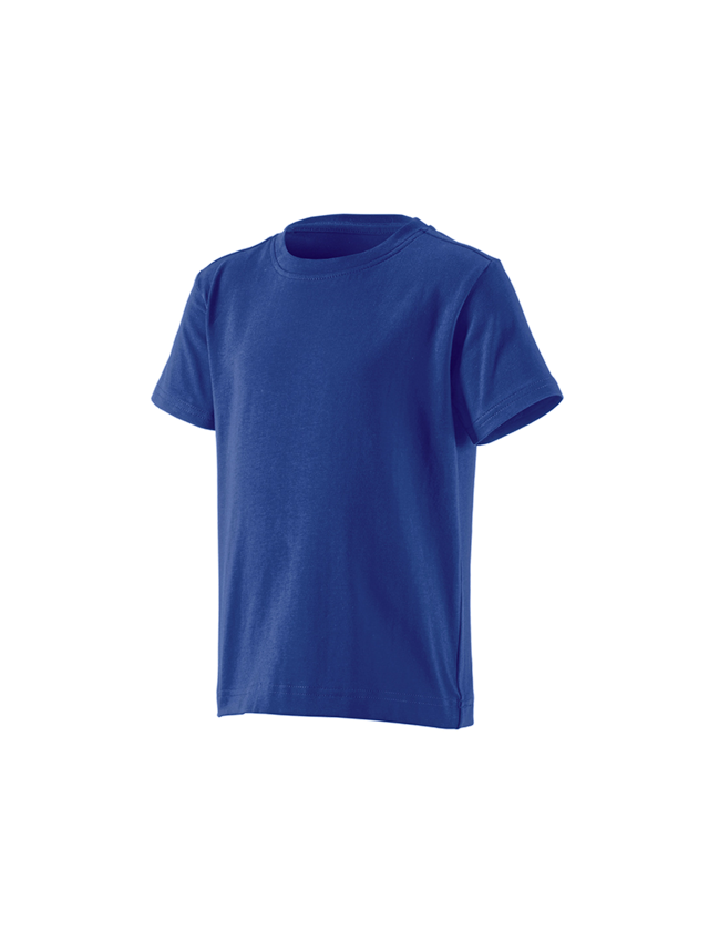 Témata: e.s. Tričko cotton stretch, dětská + modrá chrpa