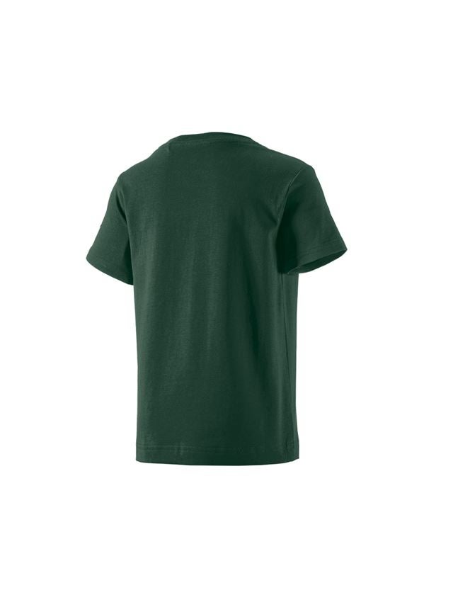 Trička | Svetry | Košile: e.s. Tričko cotton stretch, dětská + zelená 1