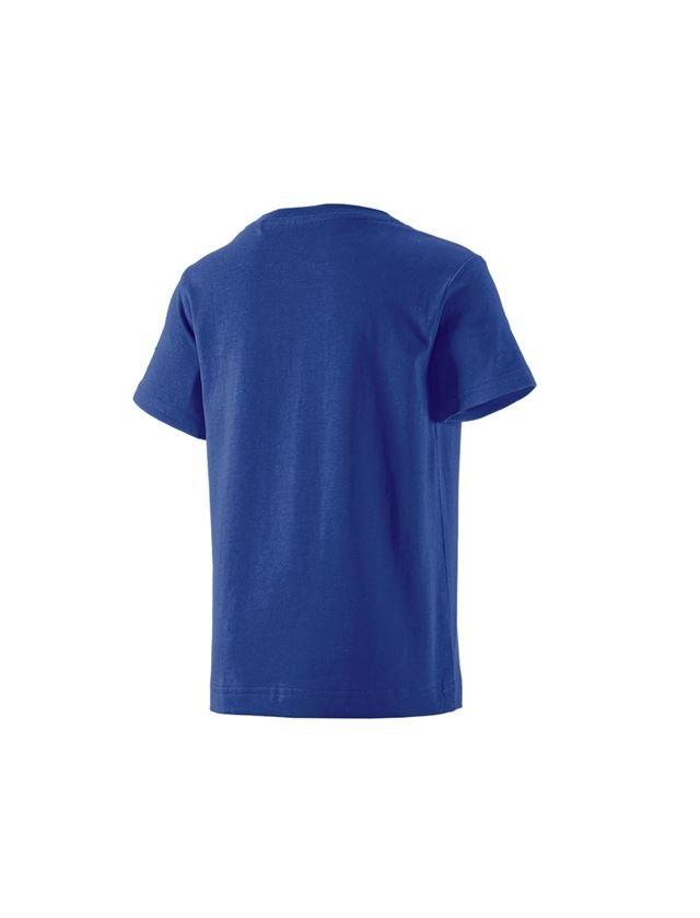 Trička | Svetry | Košile: e.s. Tričko cotton stretch, dětská + modrá chrpa 1