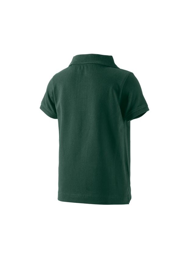 Trička | Svetry | Košile: e.s. Polo-Tričko cotton stretch, dětská + zelená 1