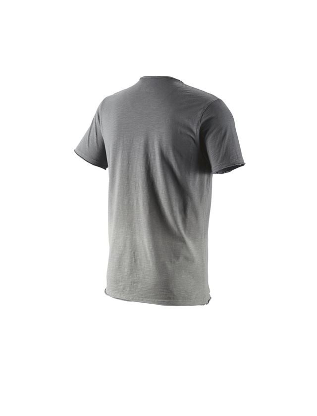 Trička, svetry & košile: e.s. Tričko denim workwear + granitová vintage 1
