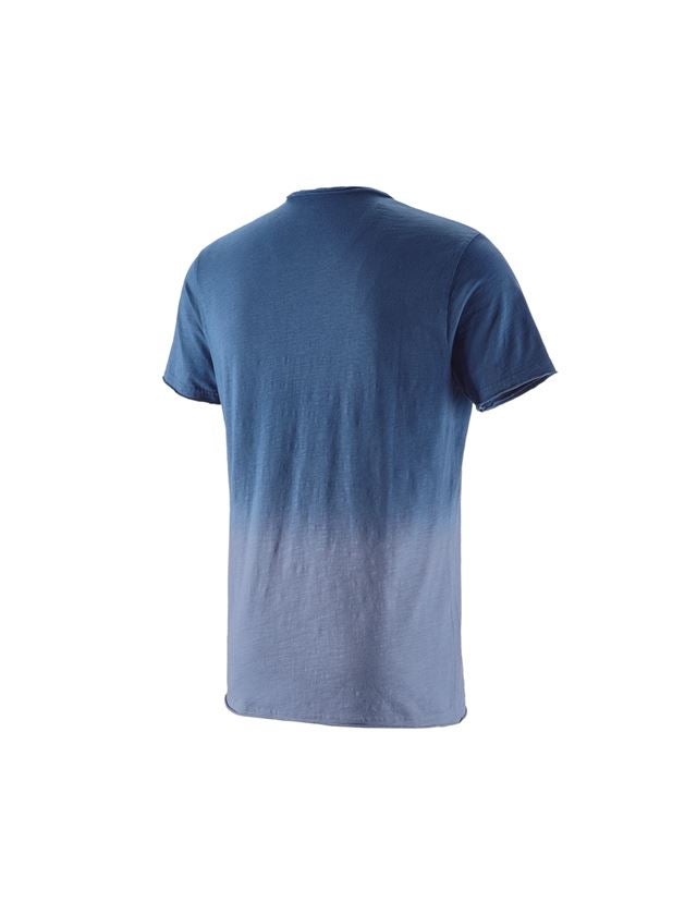 Trička, svetry & košile: e.s. Tričko denim workwear + antická modrá vintage 1