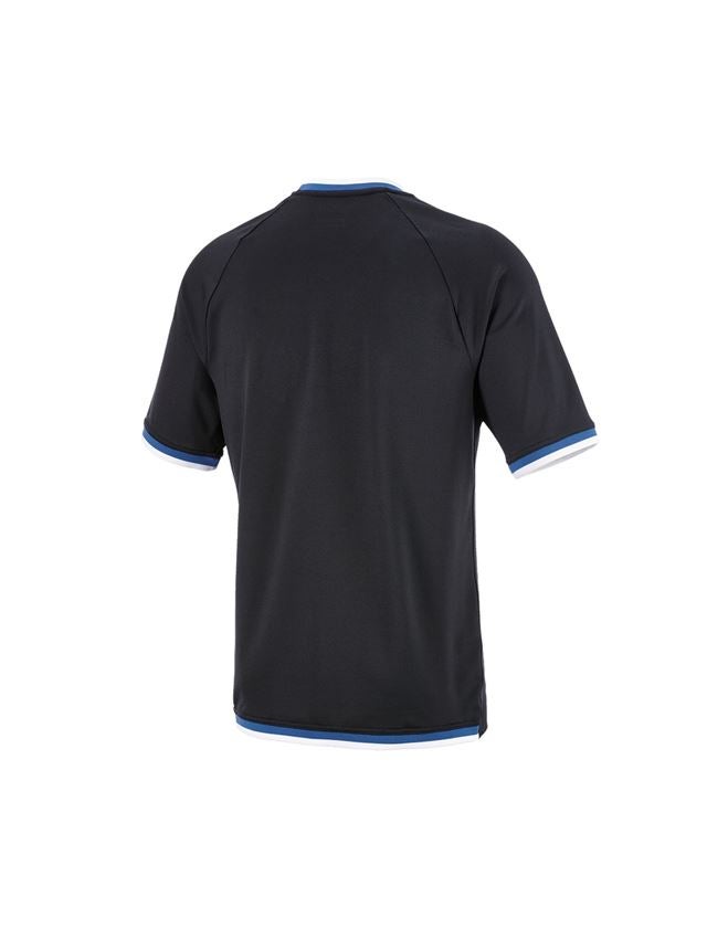 Oděvy: Funkční-triko e.s.ambition + grafit/enciánově modrá 1