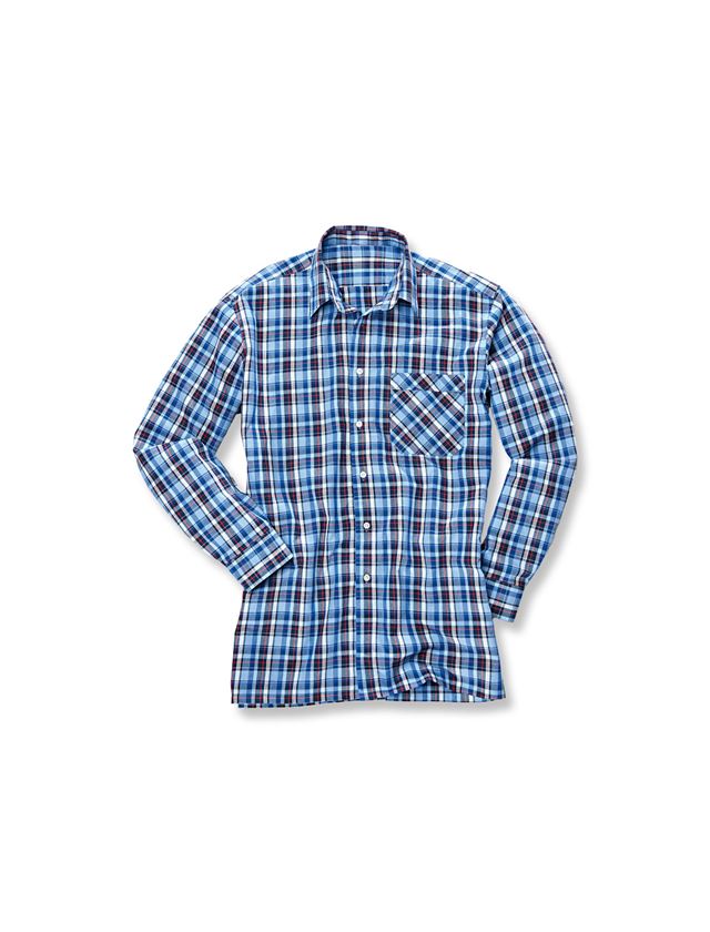 Trička, svetry & košile: Košile s dlouhým rukávem Bremen + modrá