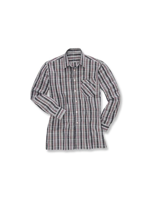 Trička, svetry & košile: Košile s dlouhým rukávem Bremen + šedá