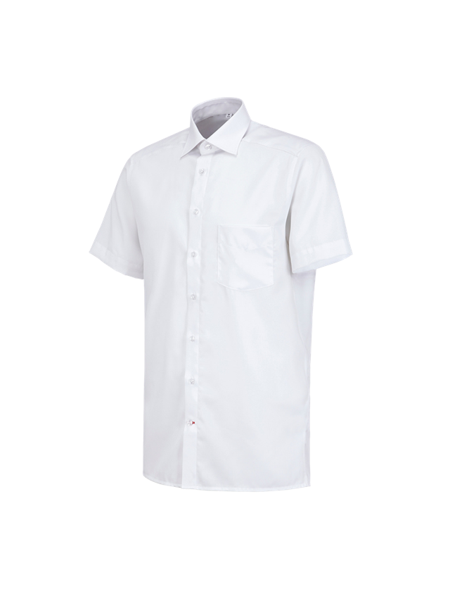 Témata: Business košile e.s.comfort, s krátkým rukávem + bílá