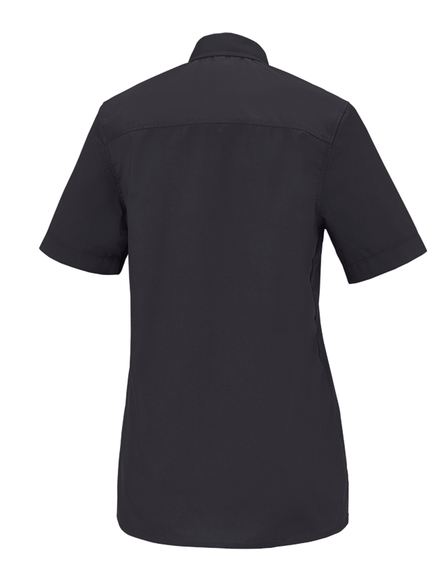 Trička | Svetry | Košile: e.s. Servisní halena s krátkým rukávem + černá 1