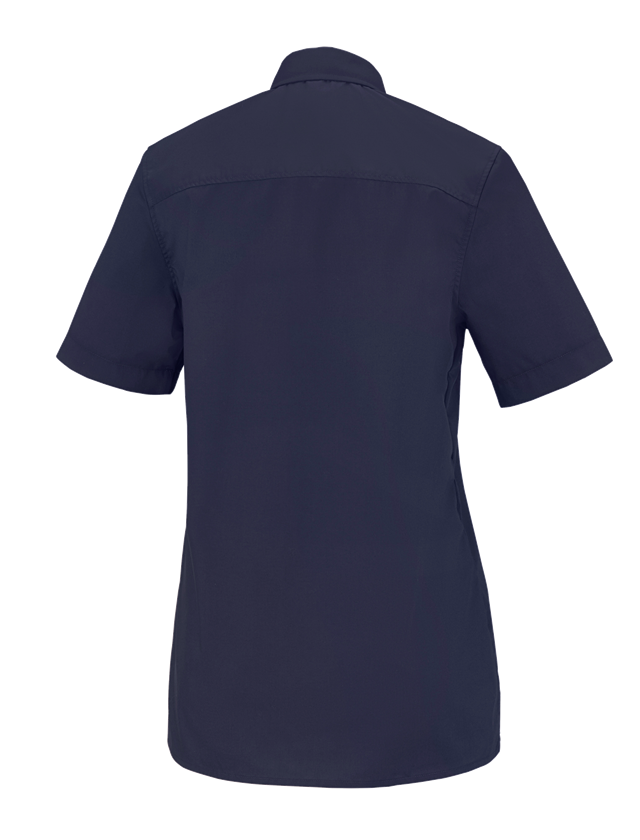 Trička | Svetry | Košile: e.s. Servisní halena s krátkým rukávem + tmavomodrá 1