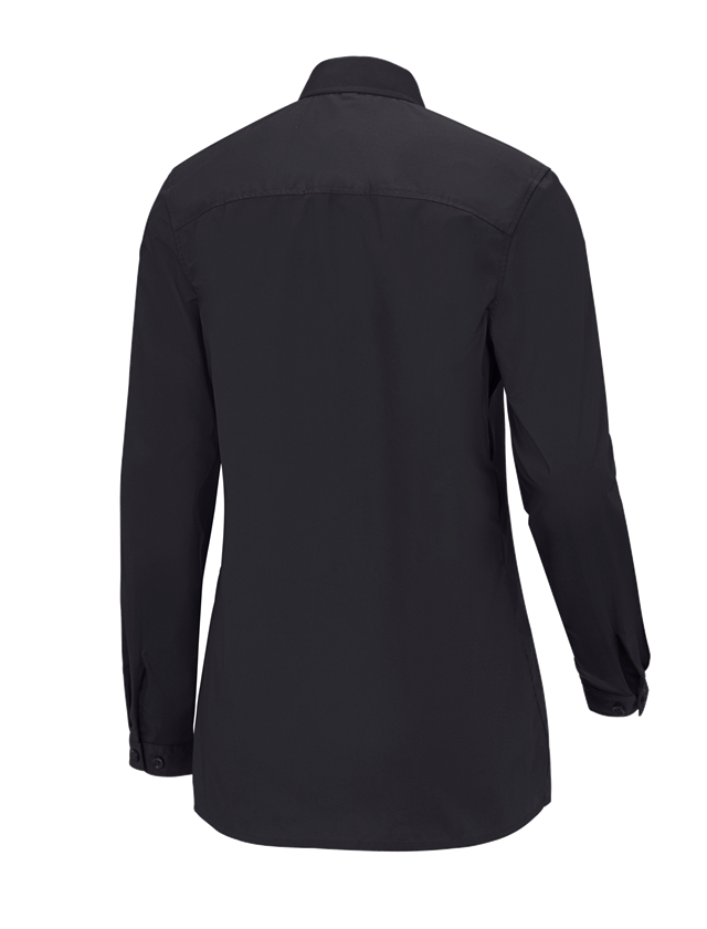 Trička | Svetry | Košile: e.s. Servisní halena s dlouhým rukávem + černá 1