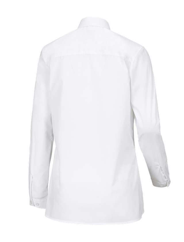 Trička | Svetry | Košile: e.s. Servisní halena s dlouhým rukávem + bílá 1