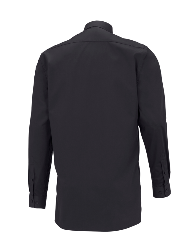 Trička, svetry & košile: e.s. Servisní košile s dlouhým rukávem + černá 1