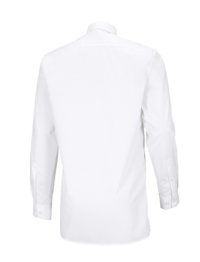 Trička, svetry & košile: e.s. Servisní košile s dlouhým rukávem + bílá 1