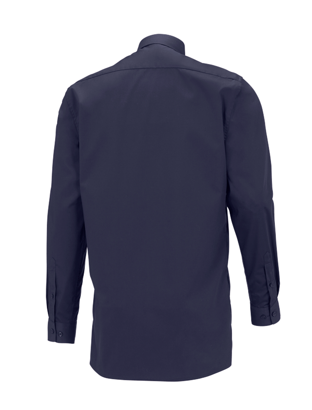 Trička, svetry & košile: e.s. Servisní košile s dlouhým rukávem + tmavomodrá 1
