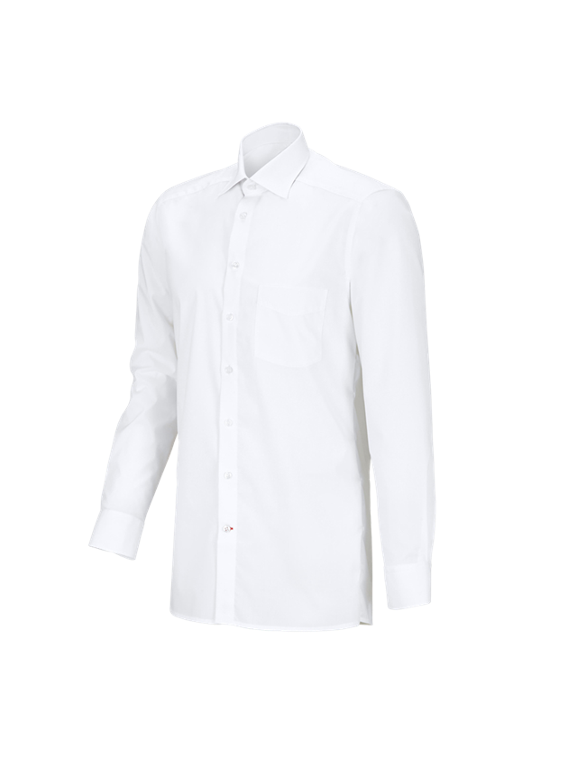 Trička, svetry & košile: e.s. Servisní košile s dlouhým rukávem + bílá