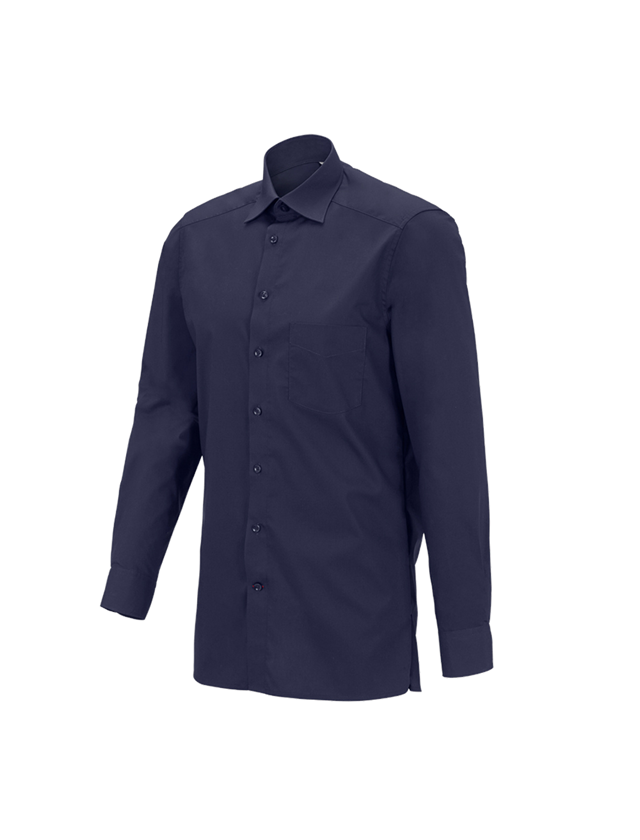 Trička, svetry & košile: e.s. Servisní košile s dlouhým rukávem + tmavomodrá