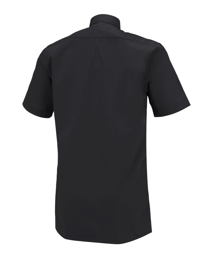 Témata: e.s. Servisní košile s krátkým rukávem + černá 1