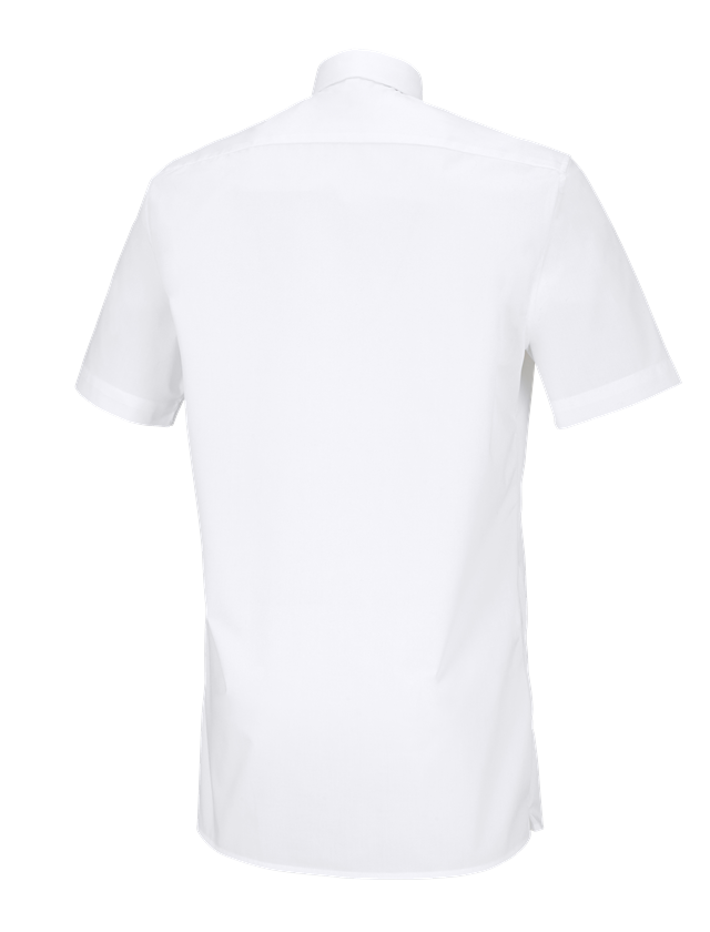 Trička, svetry & košile: e.s. Servisní košile s krátkým rukávem + bílá 1
