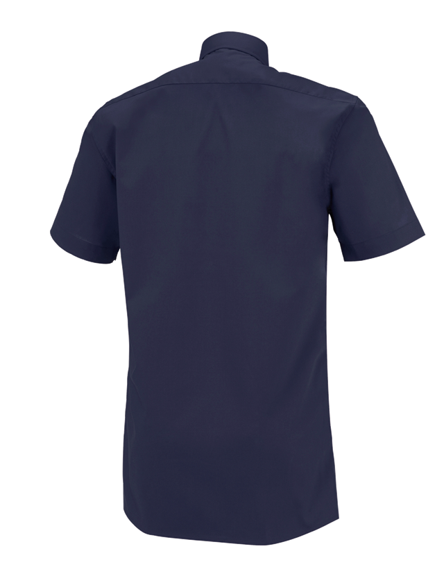Trička, svetry & košile: e.s. Servisní košile s krátkým rukávem + tmavomodrá 1