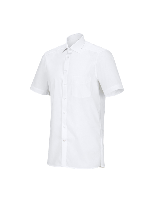 Trička, svetry & košile: e.s. Servisní košile s krátkým rukávem + bílá