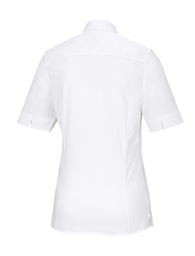 Trička | Svetry | Košile: Halena pro podnikání e.s.comfort,s krátkým rukávem + bílá 1