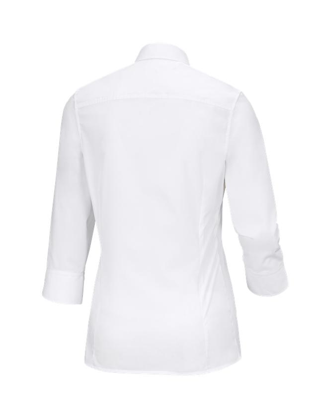 Trička | Svetry | Košile: Halena pro podnikání e.s.comfort, s 3/4 rukávy + bílá 1