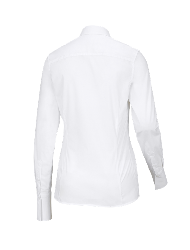 Trička | Svetry | Košile: Halena pro podnikání e.s.comfort,s dlouhým rukávem + bílá 1