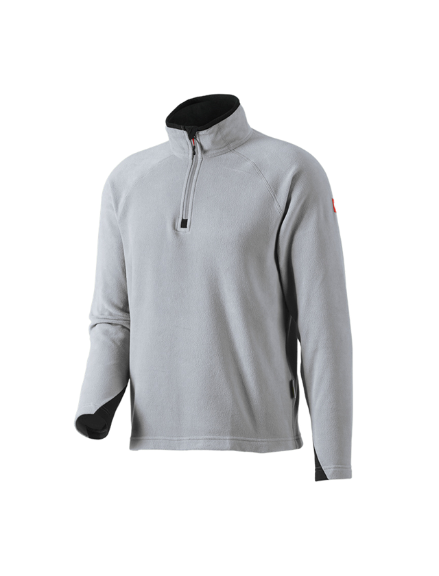 Trička, svetry & košile: Troyer z microfleecu dryplexx® micro + platinová