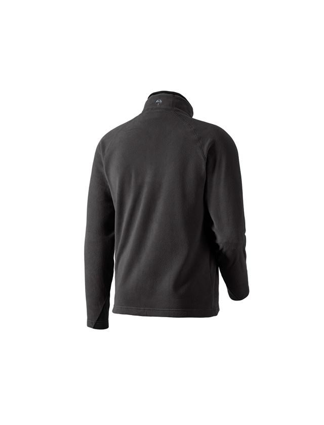 Trička, svetry & košile: Troyer z microfleecu dryplexx® micro + černá 3