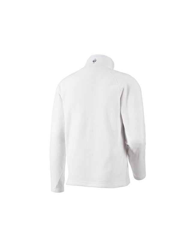 Trička, svetry & košile: Troyer z microfleecu dryplexx® micro + bílá 1