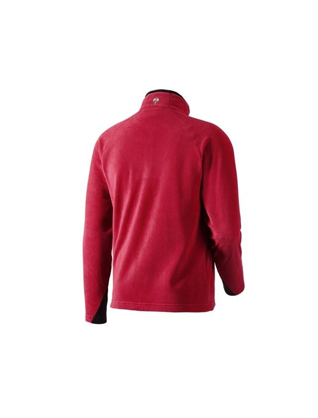 Trička, svetry & košile: Troyer z microfleecu dryplexx® micro + červená 3