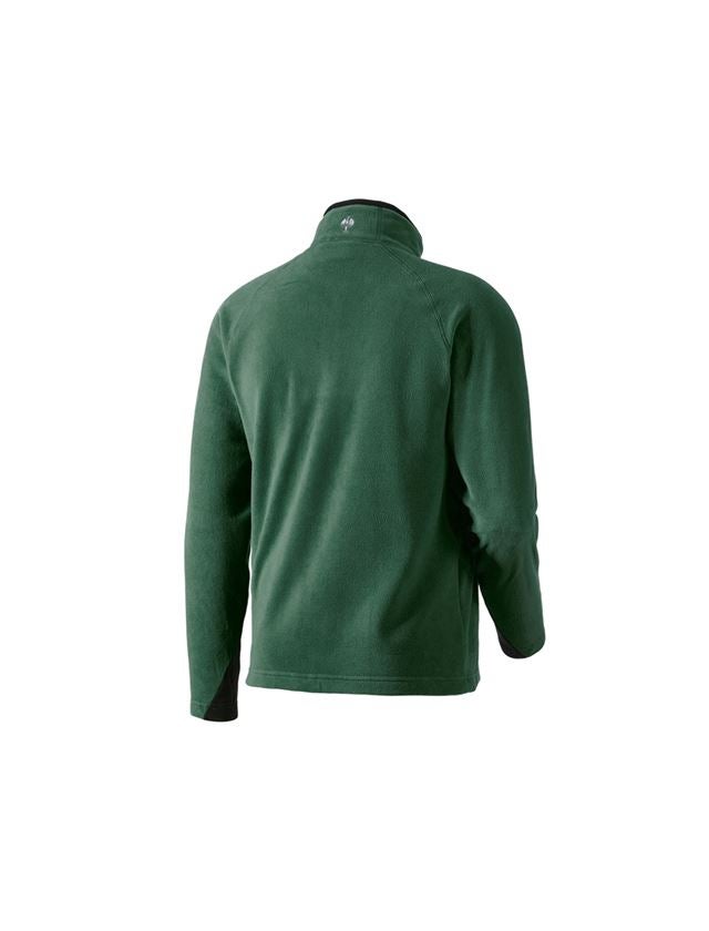 Trička, svetry & košile: Troyer z microfleecu dryplexx® micro + zelená 1