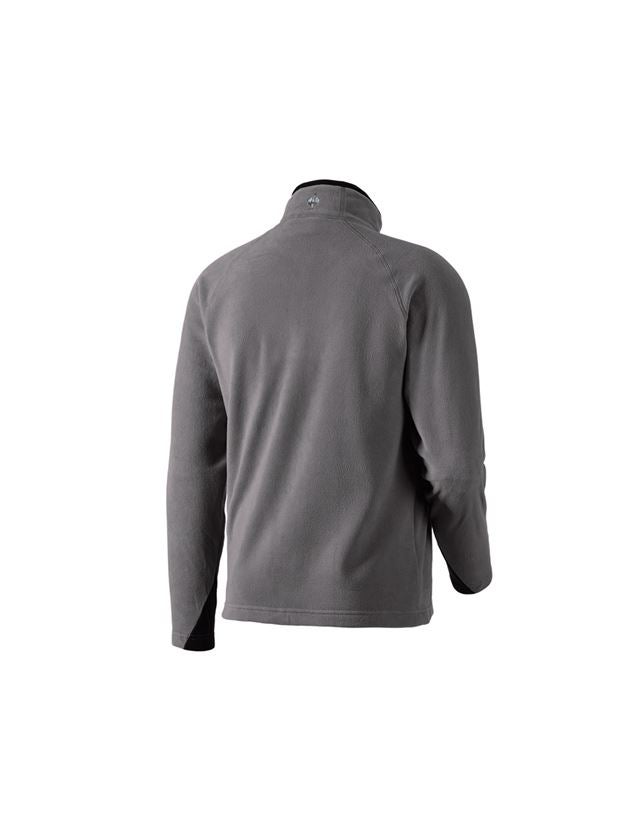 Trička, svetry & košile: Troyer z microfleecu dryplexx® micro + antracit 3