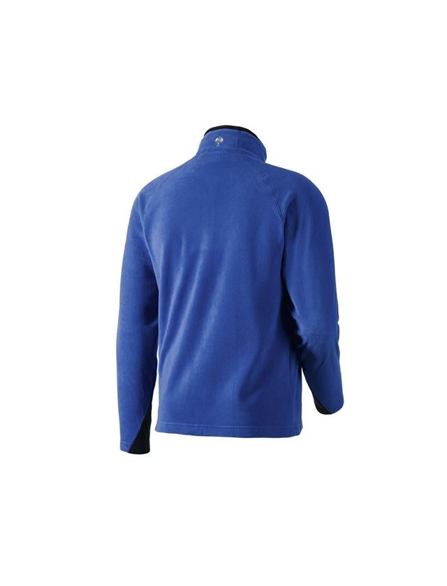 Trička, svetry & košile: Troyer z microfleecu dryplexx® micro + modrá chrpa 1