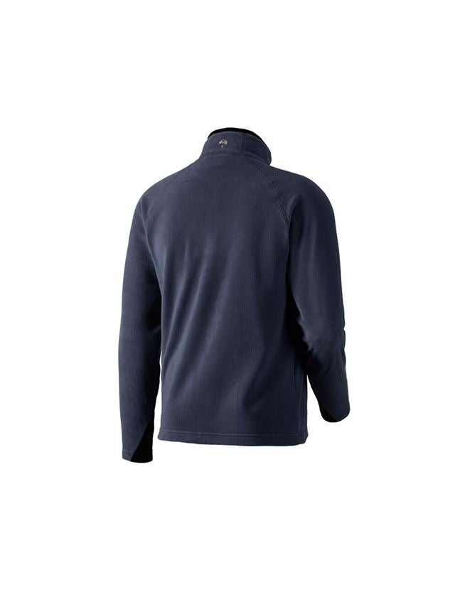 Trička, svetry & košile: Troyer z microfleecu dryplexx® micro + tmavomodrá 3