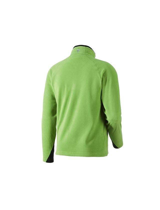 Trička, svetry & košile: Troyer z microfleecu dryplexx® micro + mořská zelená 1