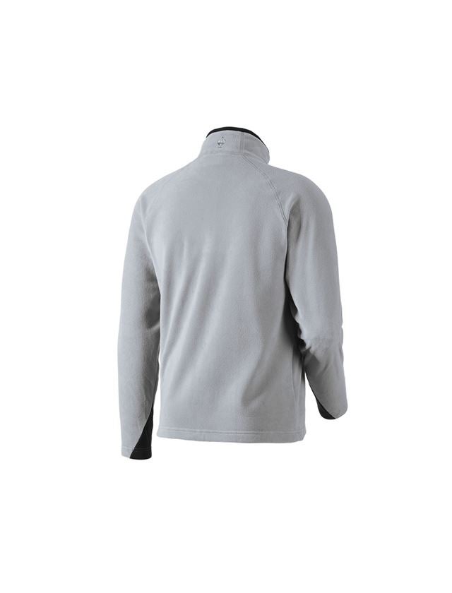 Trička, svetry & košile: Troyer z microfleecu dryplexx® micro + platinová 1