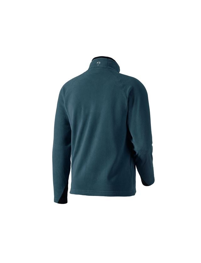Trička, svetry & košile: Troyer z microfleecu dryplexx® micro + mořská modrá 3