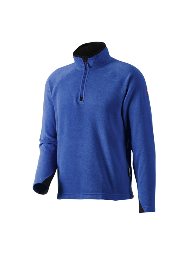 Trička, svetry & košile: Troyer z microfleecu dryplexx® micro + modrá chrpa