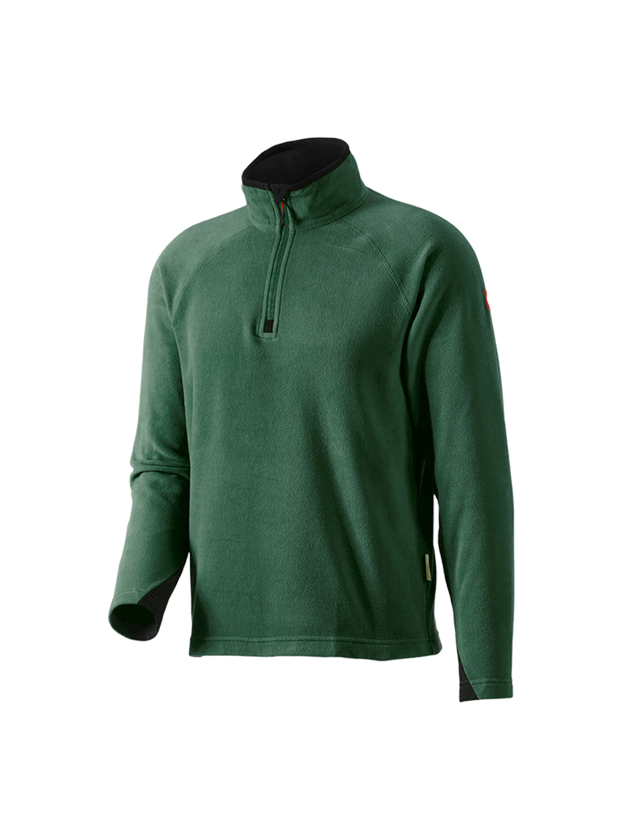 Trička, svetry & košile: Troyer z microfleecu dryplexx® micro + zelená