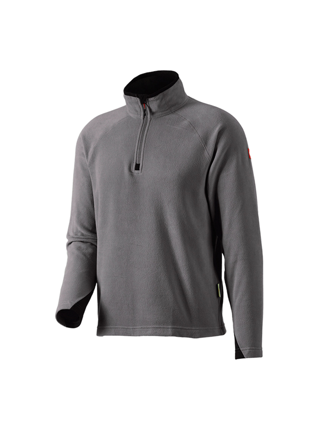 Trička, svetry & košile: Troyer z microfleecu dryplexx® micro + antracit 2