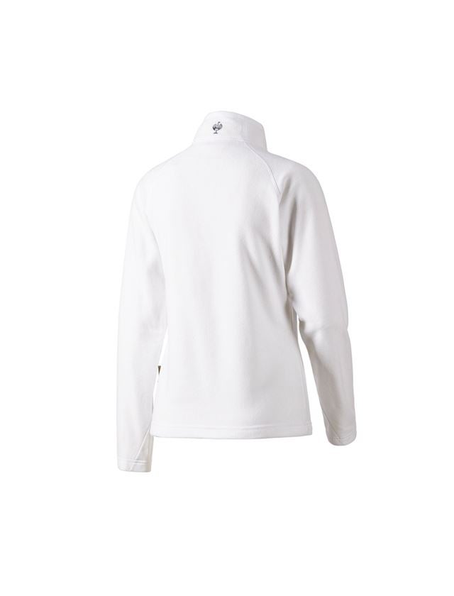 Trička | Svetry | Košile: Dámský microfleecový troyer dryplexx® micro + bílá 1