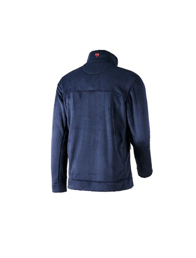 Trička, svetry & košile: e.s. Troyer Highloft + tmavomodrá/černá 3