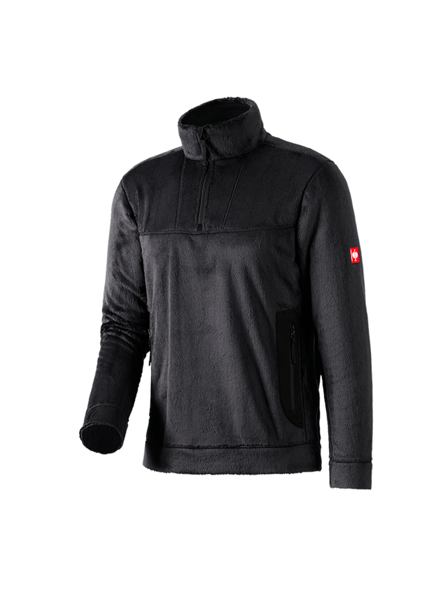 Trička, svetry & košile: e.s. Troyer Highloft + černá 1