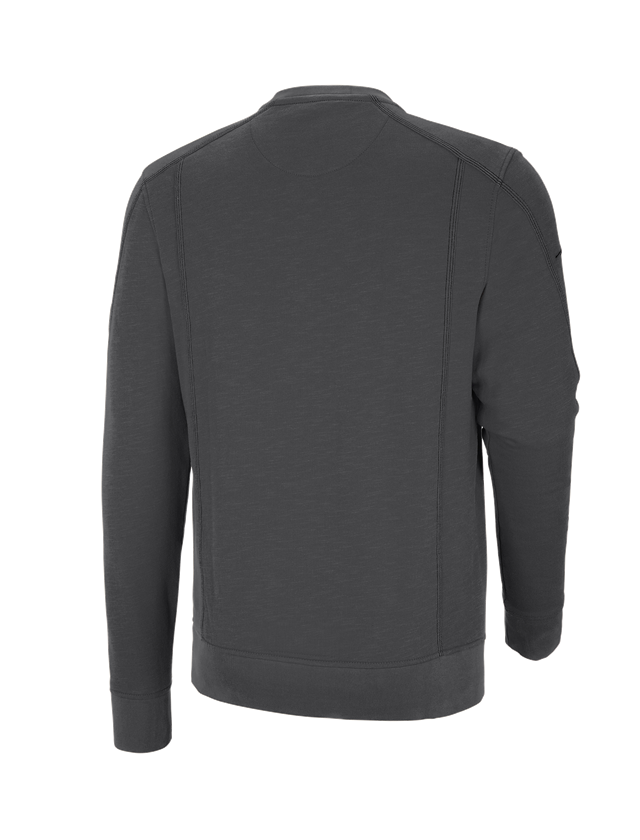 Trička, svetry & košile: Mikina cotton slub e.s.roughtough + titan 3
