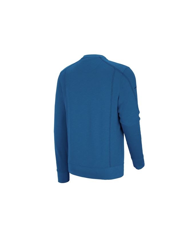 Trička, svetry & košile: Mikina cotton slub e.s.roughtough + atol 3