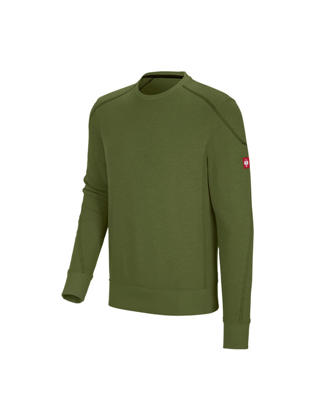 Trička, svetry & košile: Mikina cotton slub e.s.roughtough + les