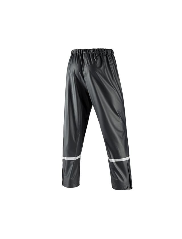 Pracovní kalhoty: Kalhoty do pasu Flexi-Stretch + černá 1